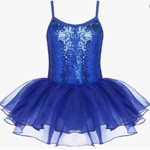 Blue Sparkly TuTu Dress